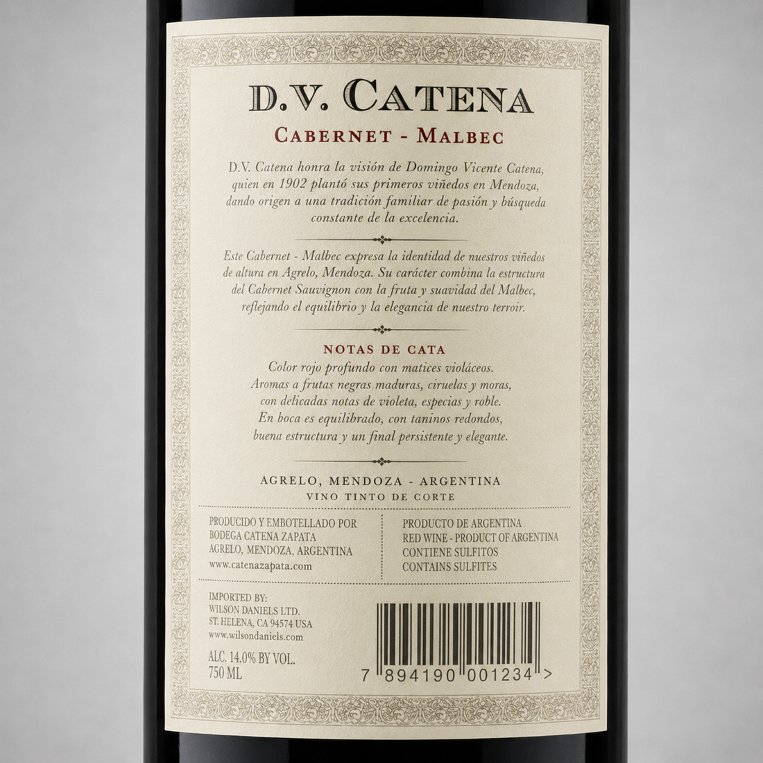 D.V. Catena 2021 3
