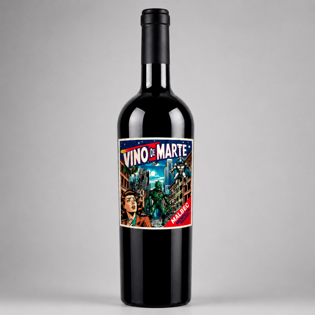 Vino de Marte Reserva Malbec 2024